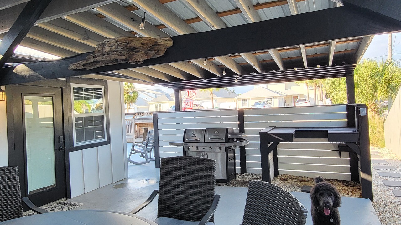 Photo of Patio Balcony in Holiday Beach