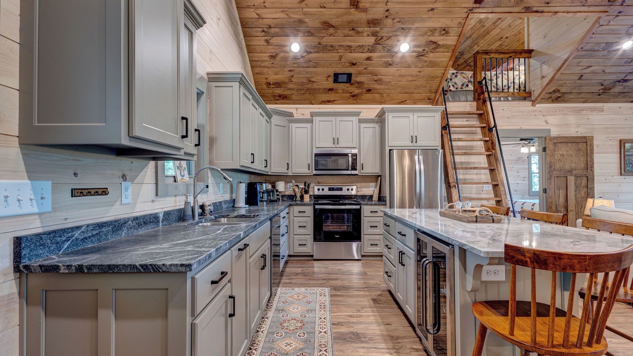 Photo of Kitchen in Clarkesville