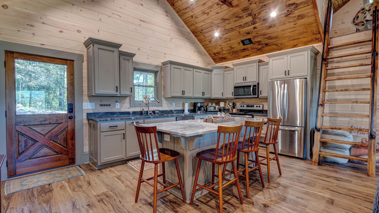 Photo of Kitchen in Clarkesville
