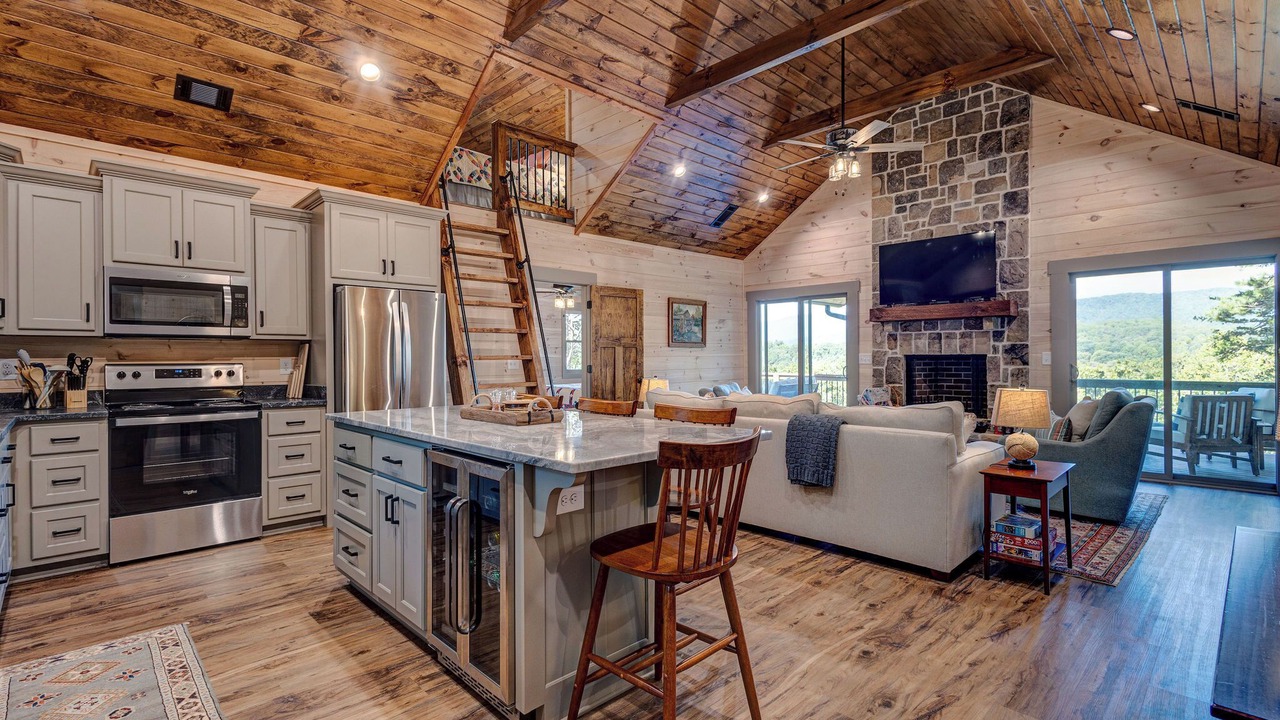 Photo of Kitchen in Clarkesville