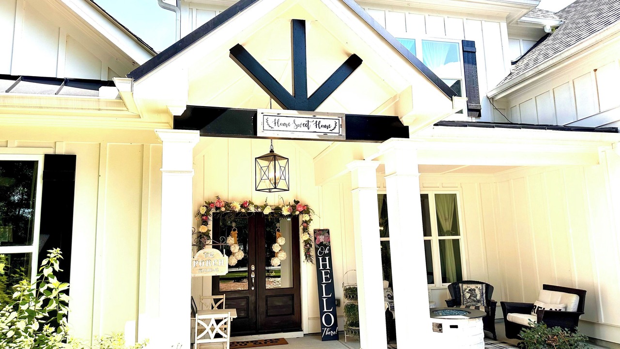 Photo of Patio Balcony in Dawsonville
