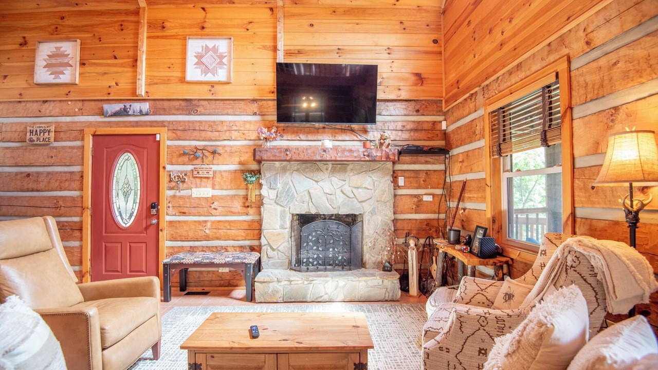 Photo of Livingroom in Grassy Creek