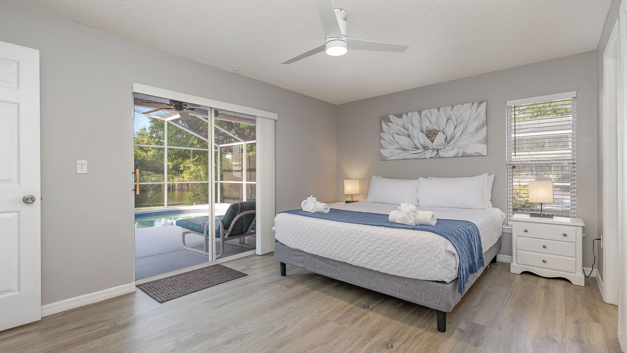 Photo of Bedroom in Sunridge Woods