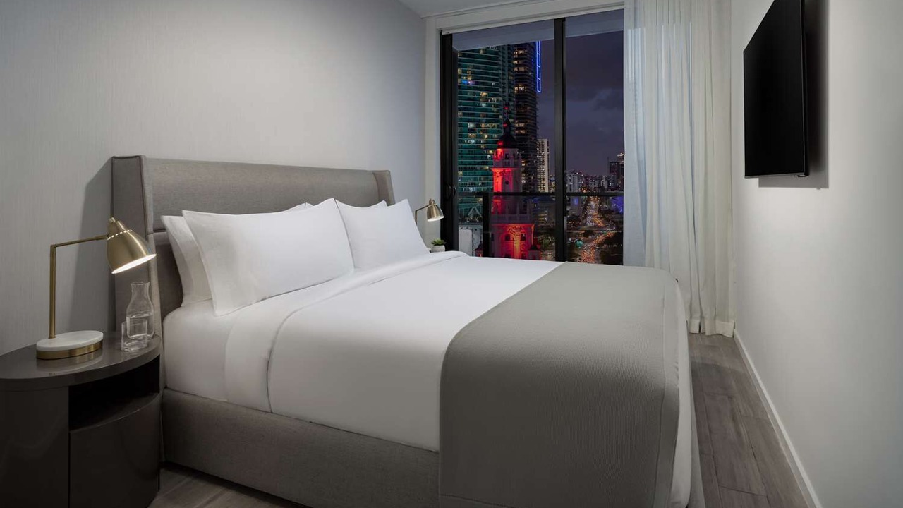 Photo of Bedroom in Downtown Miami