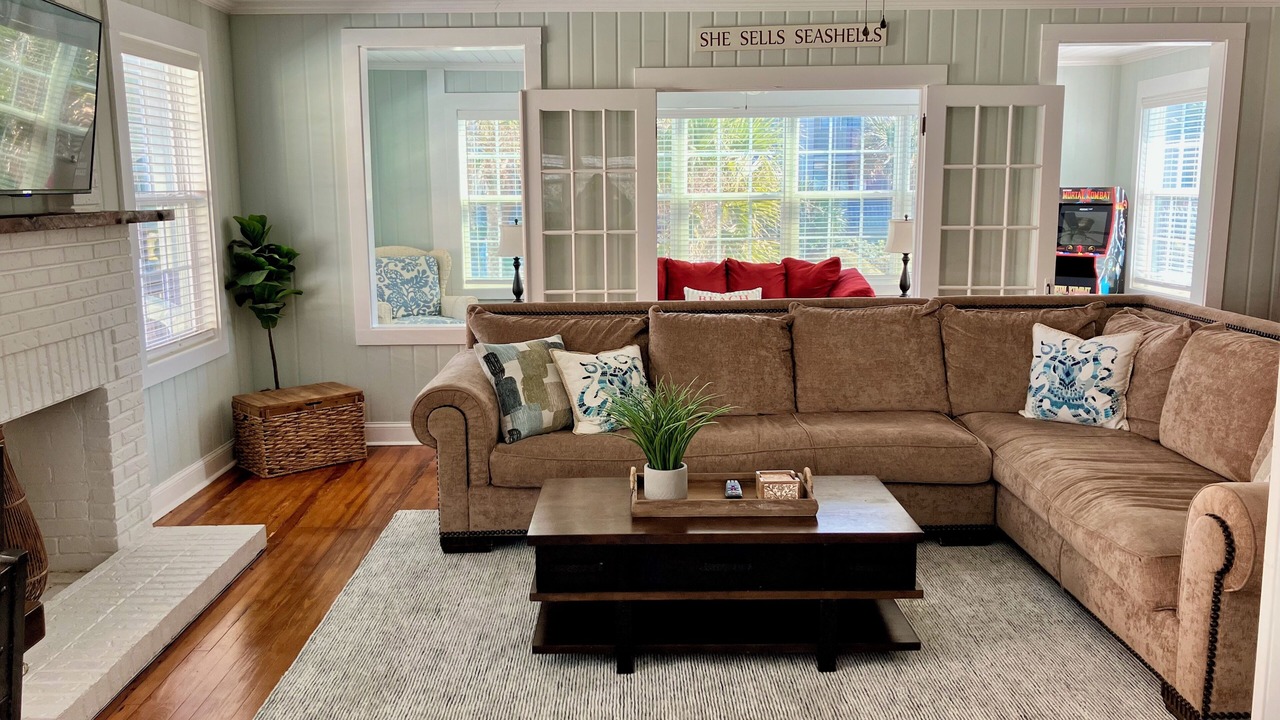 Photo of Livingroom in Ocean Cay