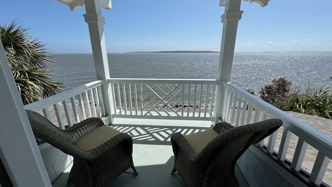 Photo of Patio Balcony in Saint Simons Island