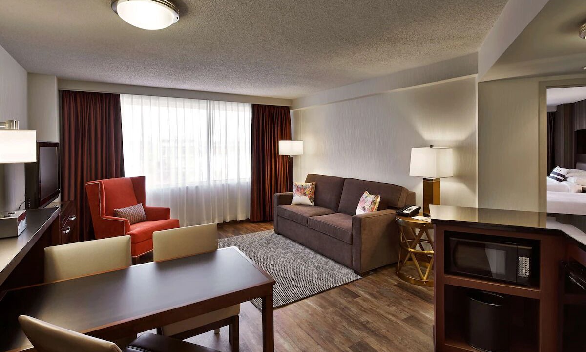 Photo of Livingroom in Friendship Heights