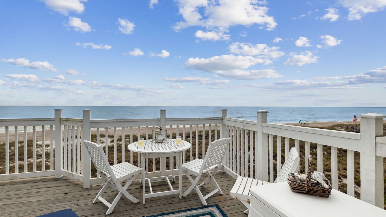Photo of Patio Balcony in Ocean Cay