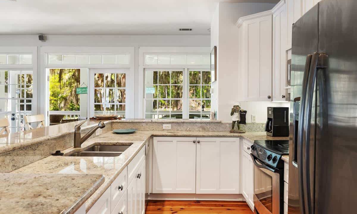 Photo of Kitchen in Melrose on the Beach