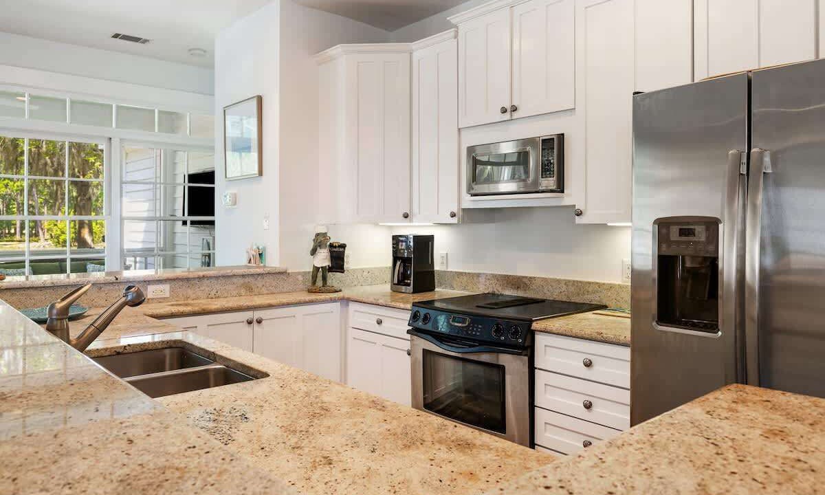 Photo of Kitchen in Melrose on the Beach