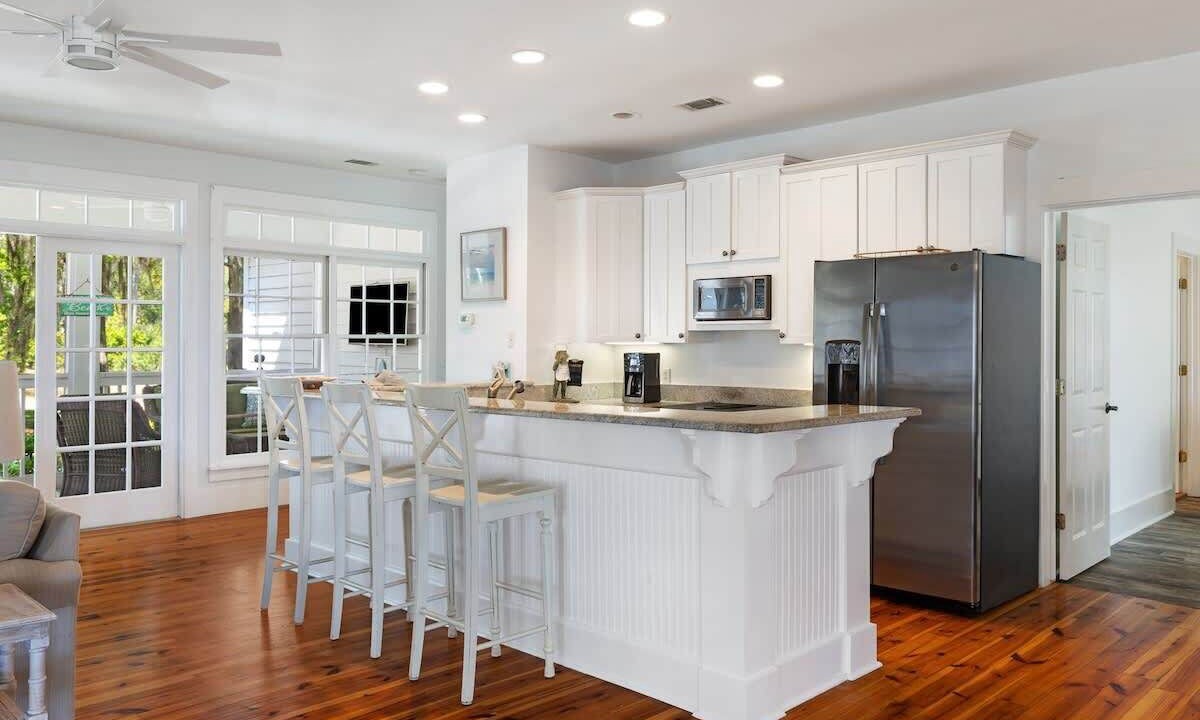 Photo of Kitchen in Melrose on the Beach
