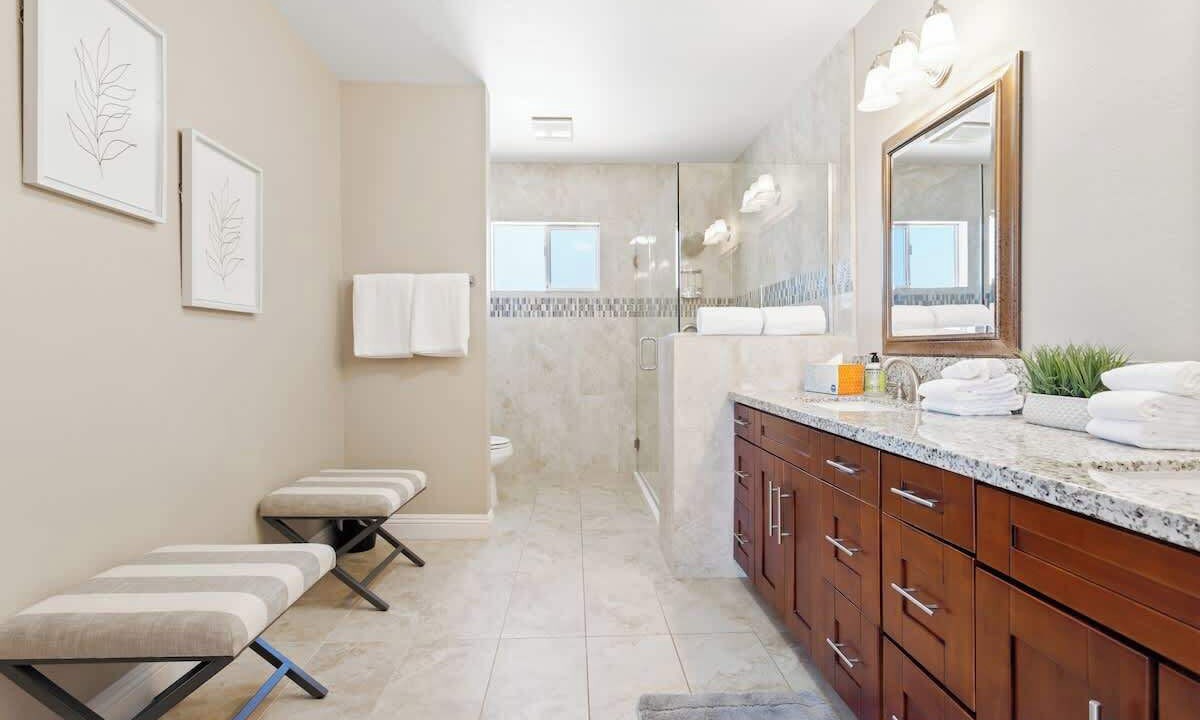 Photo of Bathroom in River Mountain