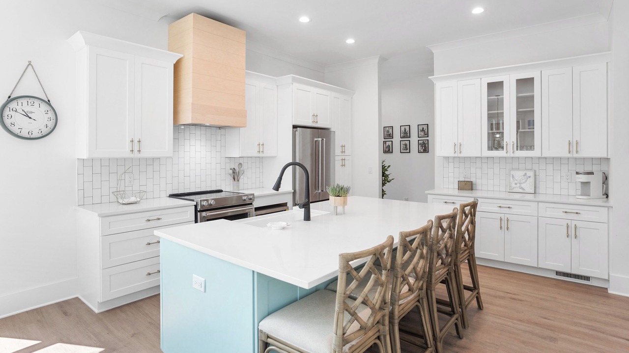 Photo of Kitchen in Saint Helena Island