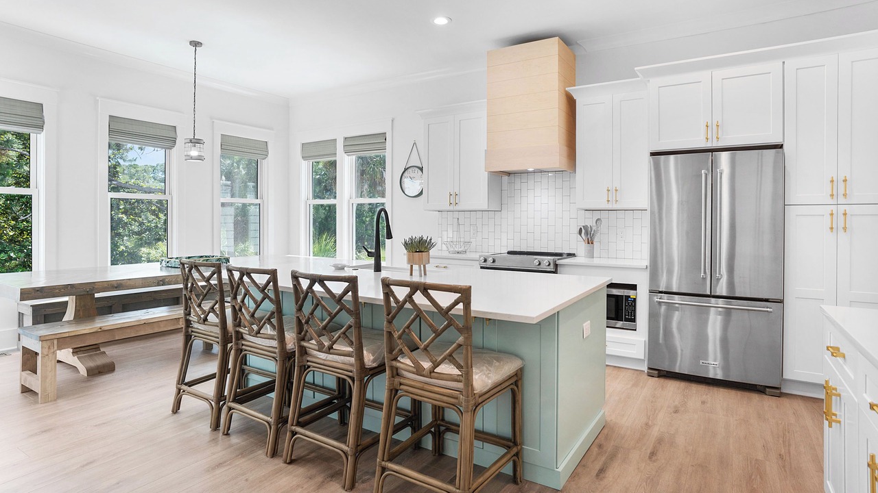 Photo of Kitchen in Saint Helena Island