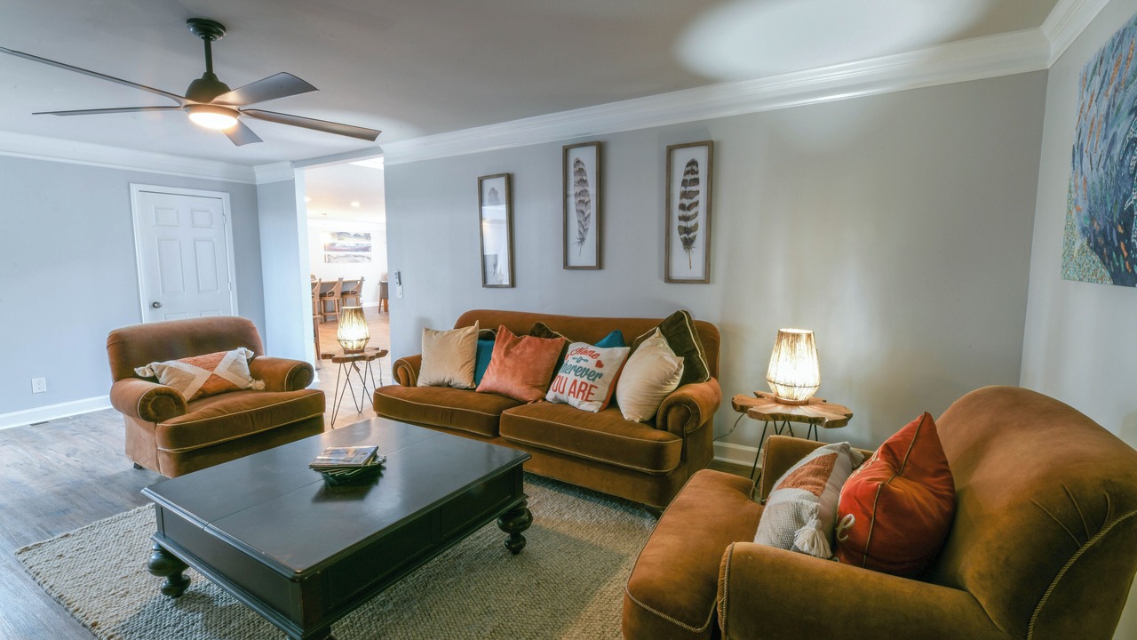 Photo of Livingroom in Dawsonville