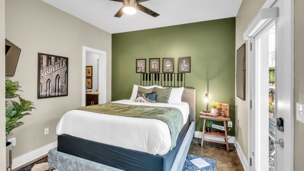 Photo of Bedroom in East Nashville