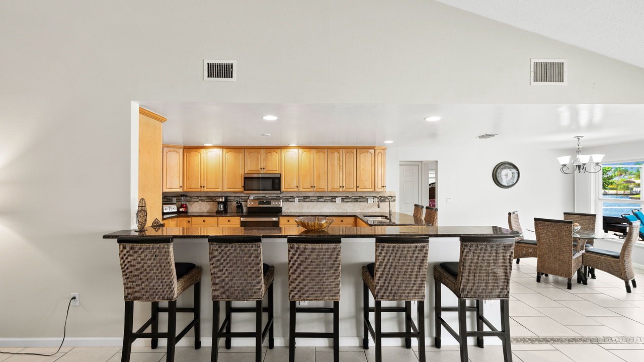 Photo of Kitchen in Yacht Club