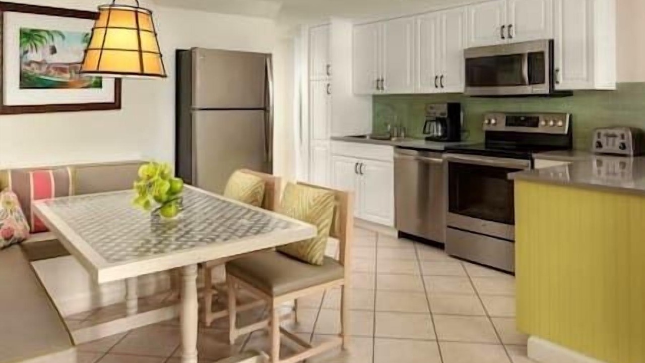 Photo of Kitchen in Truman Annex