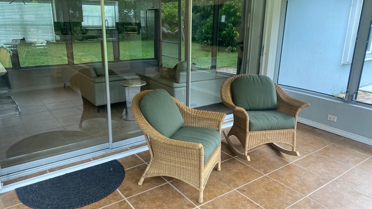 Photo of Patio Balcony in Yacht Club