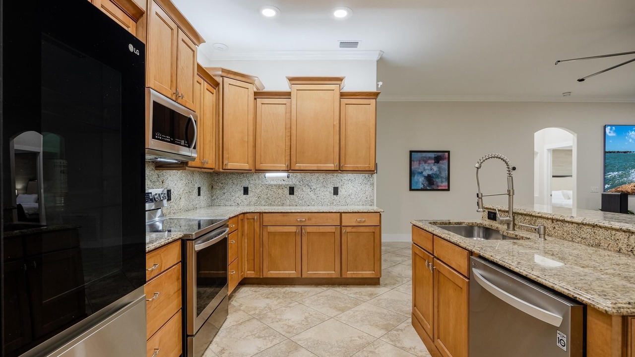 Photo of Kitchen in Burnt Store