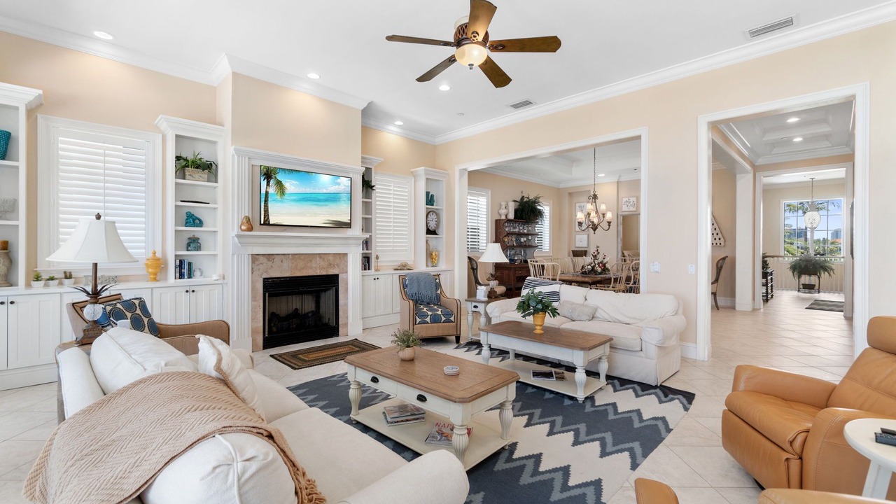 Photo of Livingroom in Bonita Springs