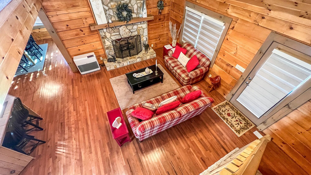 Photo of Livingroom in Grassy Creek