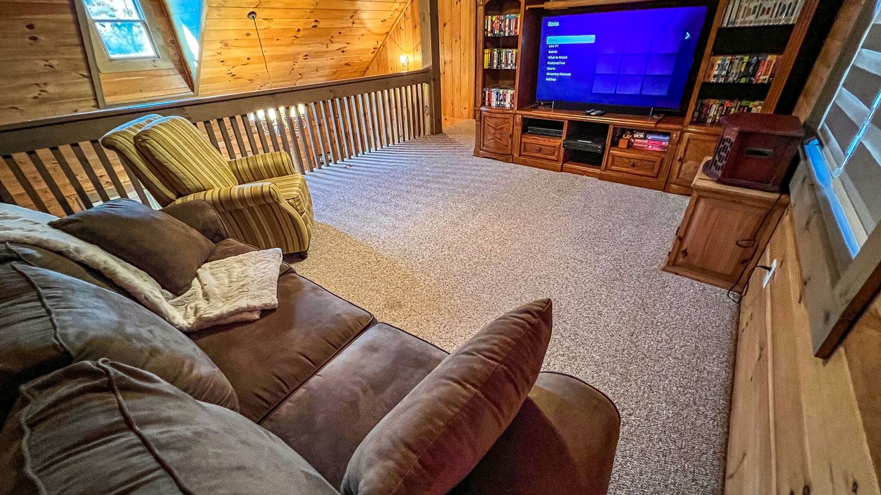 Photo of Livingroom in Grassy Creek