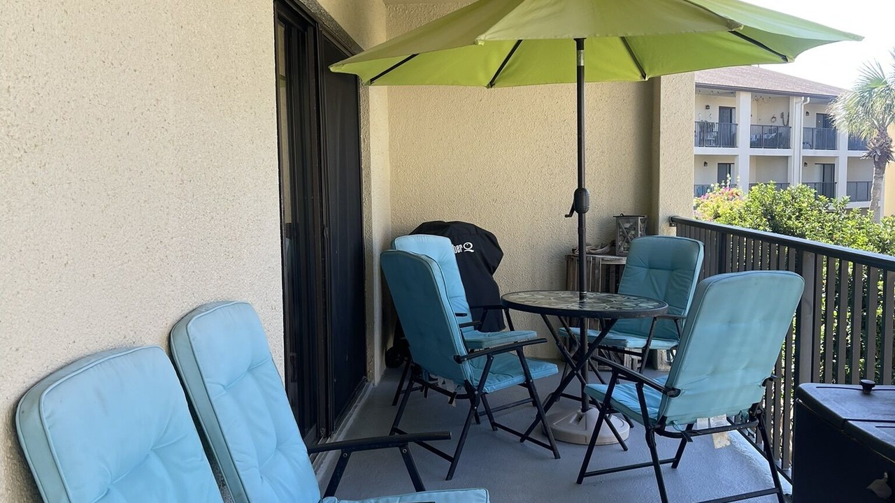 Photo of Patio Balcony in St. Augustine Beach