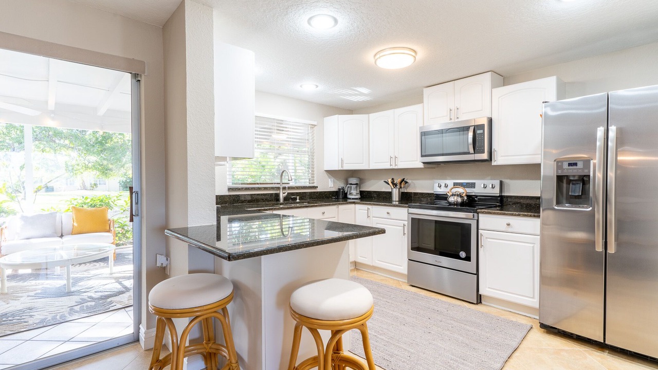 Photo of Kitchen in Gulf Gate Estates