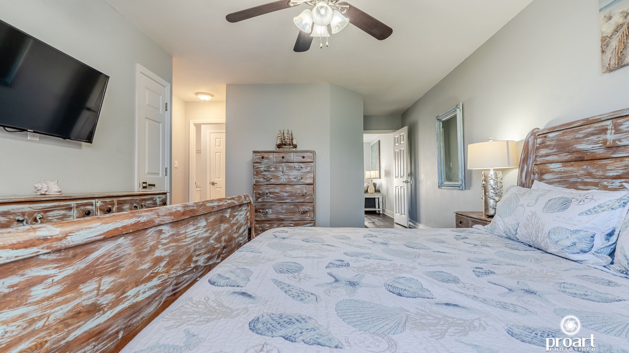 Photo of Bedroom in Holiday Isle