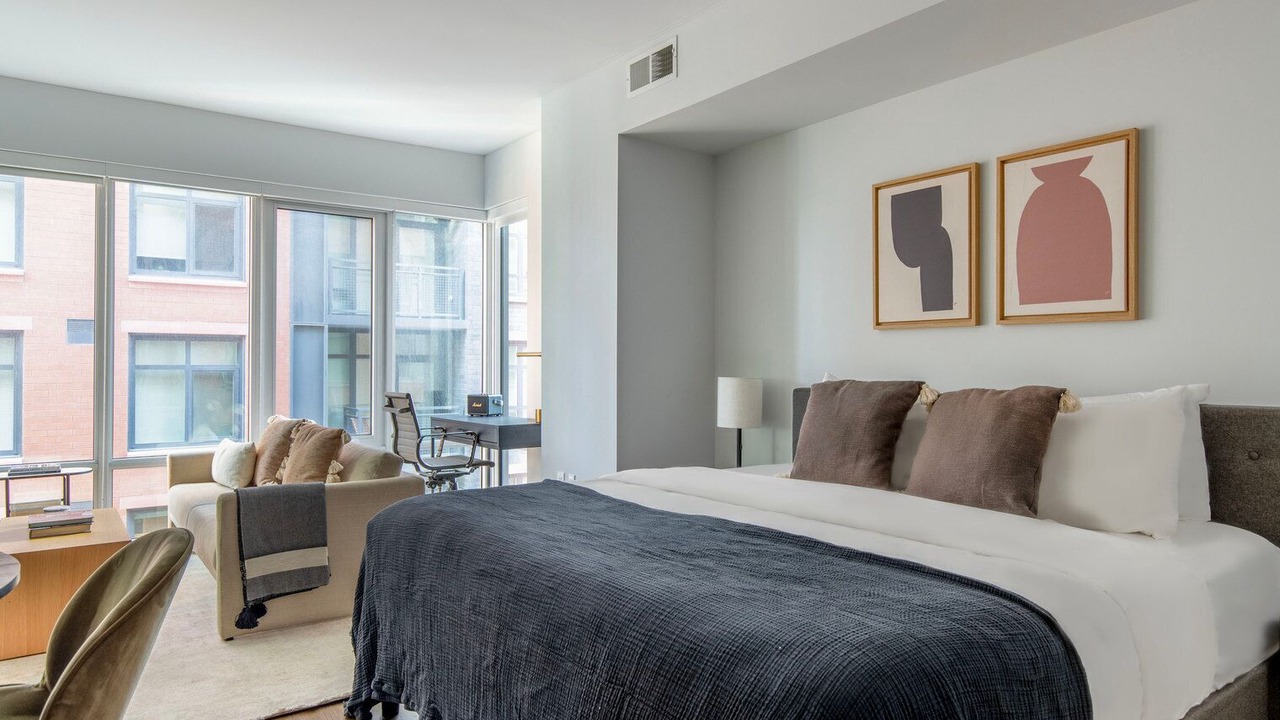 Photo of Bedroom in Mount Vernon Triangle