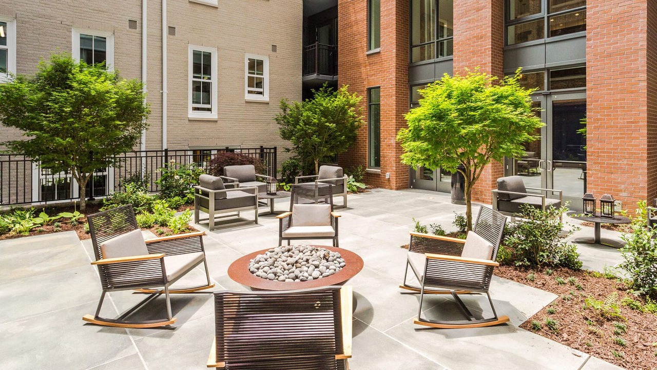 Photo of Patio Balcony in Mount Vernon Triangle
