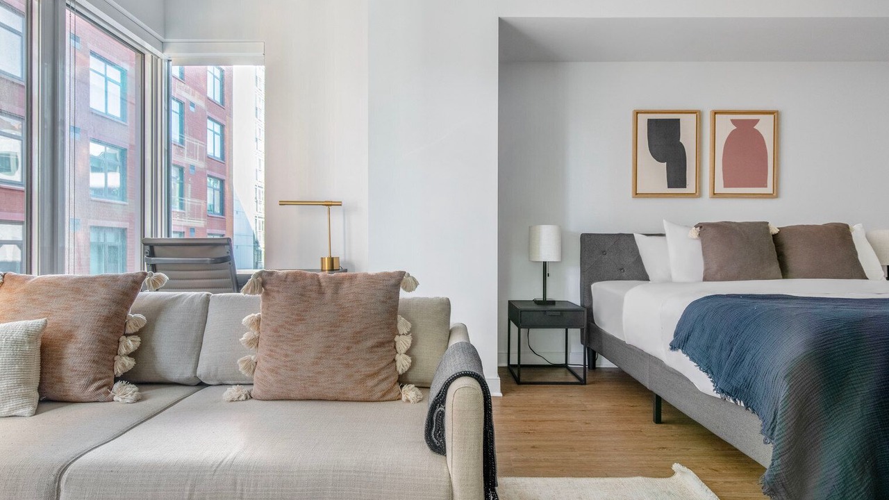 Photo of Bedroom in Mount Vernon Triangle