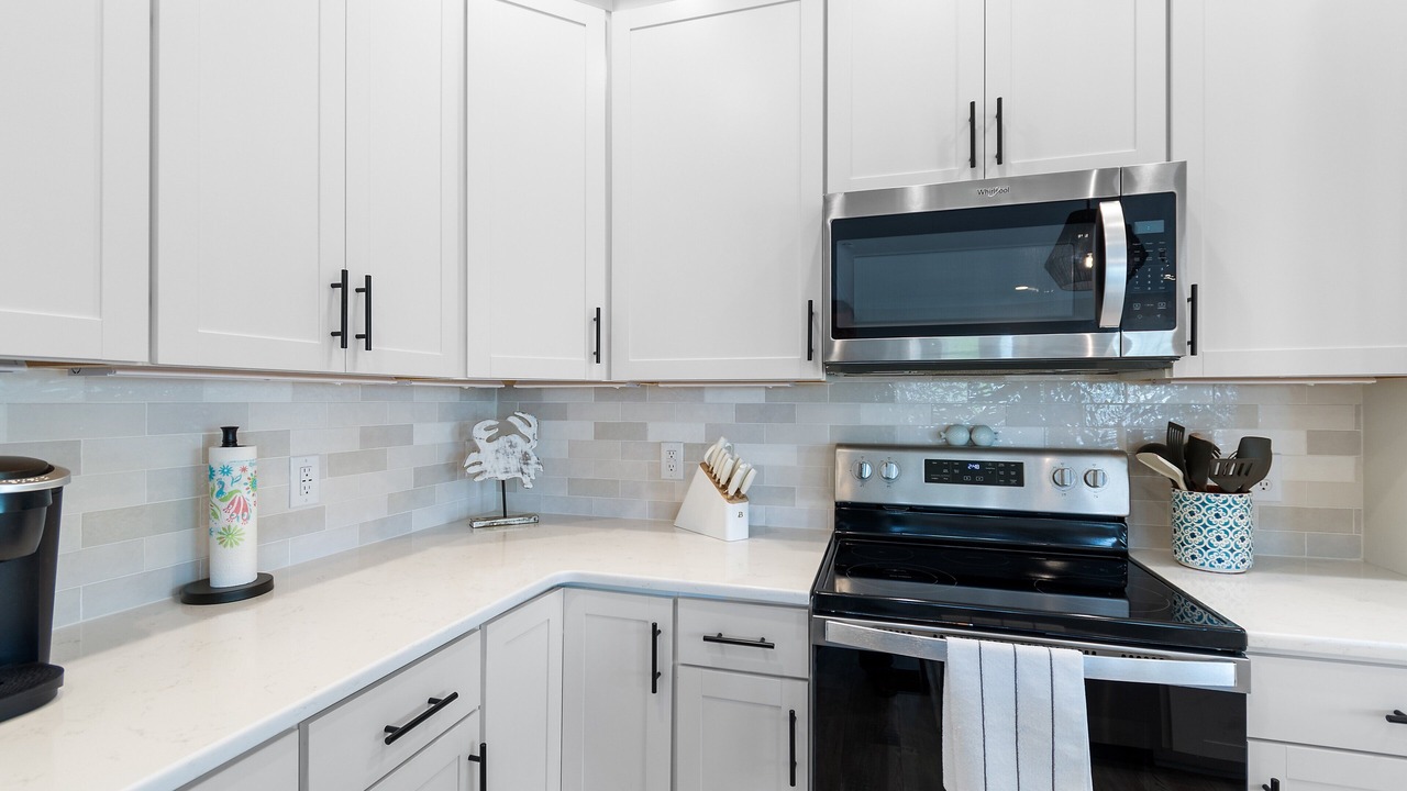 Photo of Kitchen in Tranquil Harbour