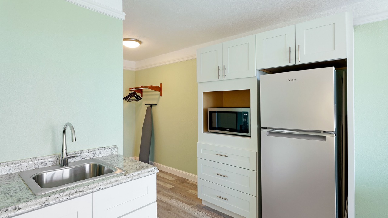 Photo of Kitchen in Trailer Estates