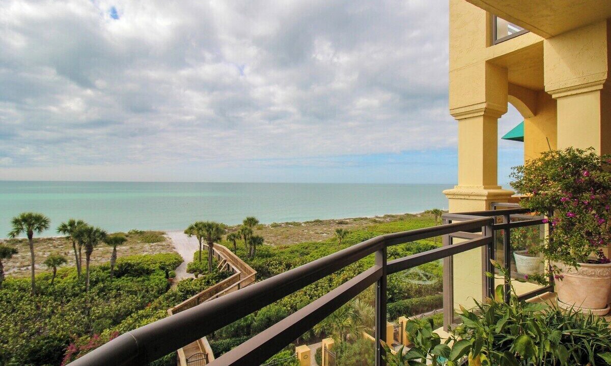 Photo of Patio Balcony in Longboat Key