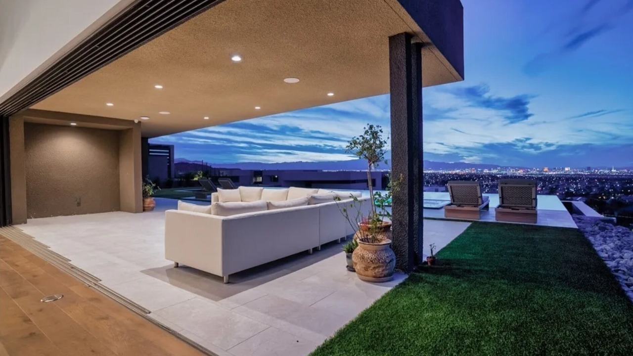 Photo of Patio Balcony in MacDonald Ranch