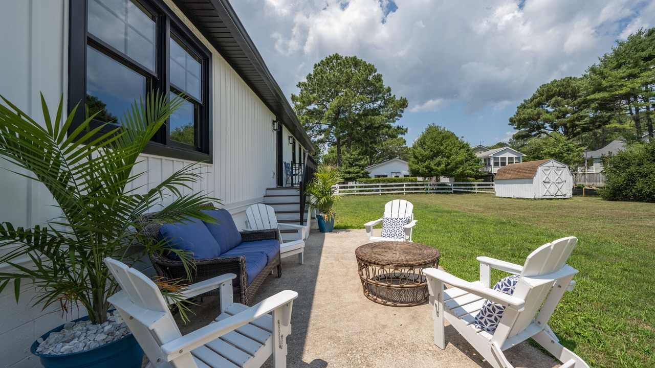 Photo of Patio Balcony in Sandpiper Pines