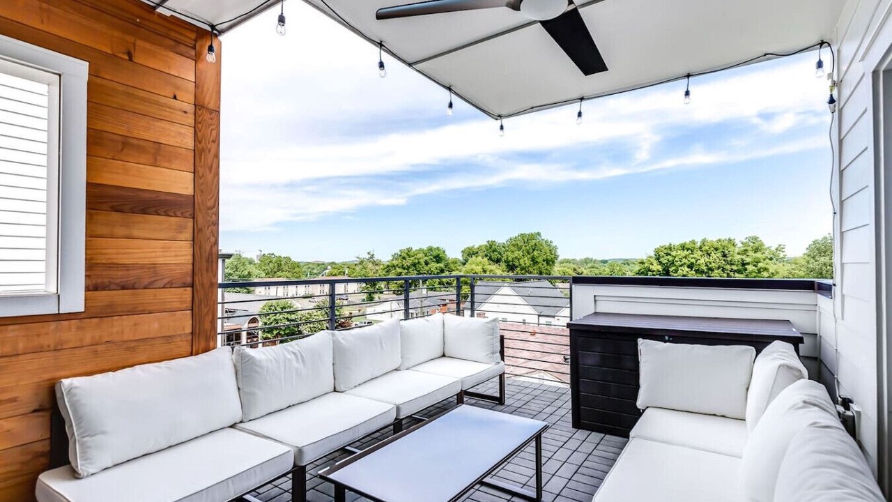 Photo of Patio Balcony in East Nashville