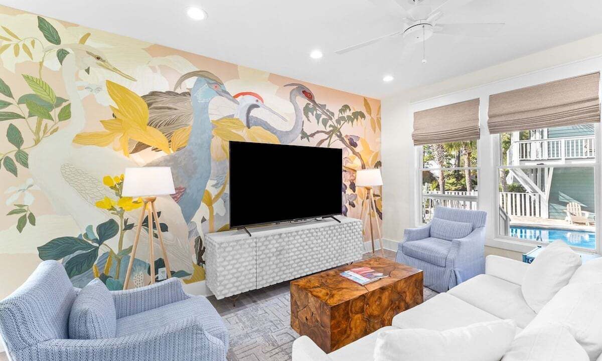 Photo of Livingroom in Grayton Beach