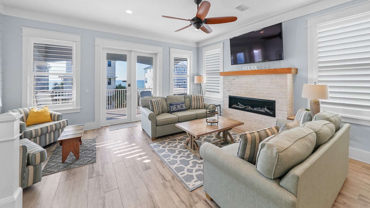 Photo of Bedroom in Inlet Beach