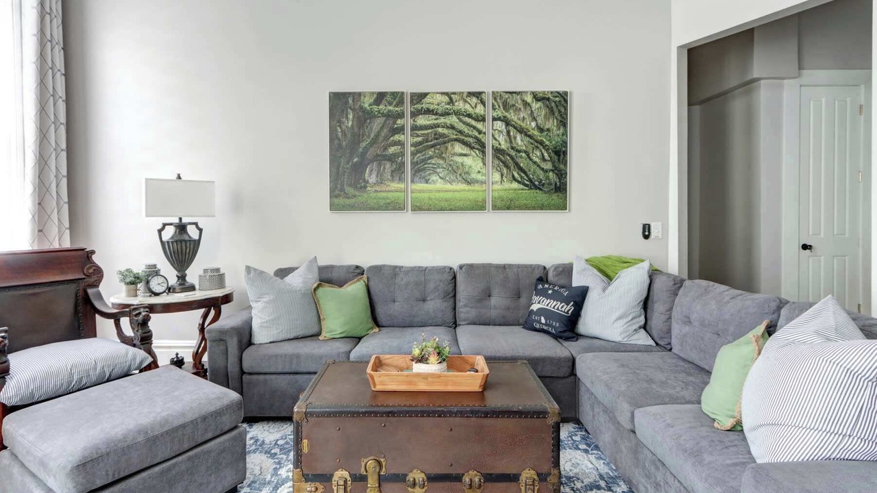 Photo of Livingroom in Historic Downtown Savannah