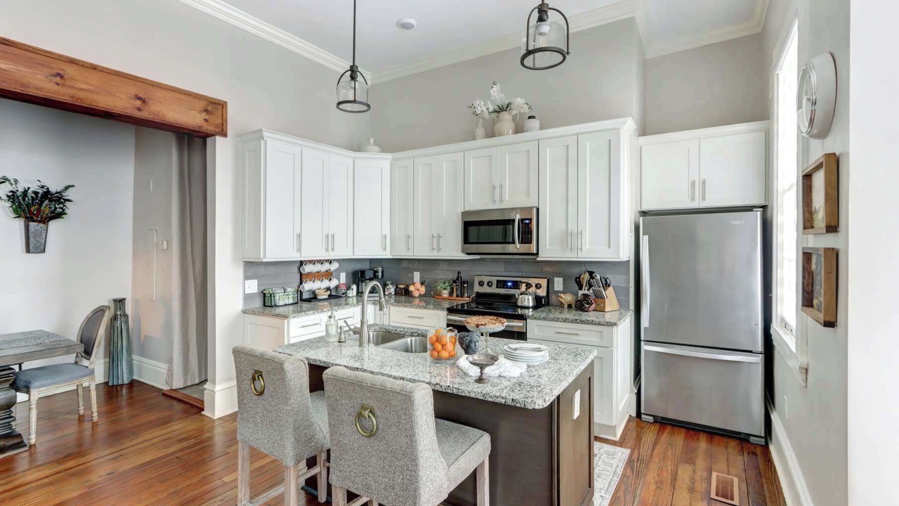 Photo of Kitchen in Historic Downtown Savannah