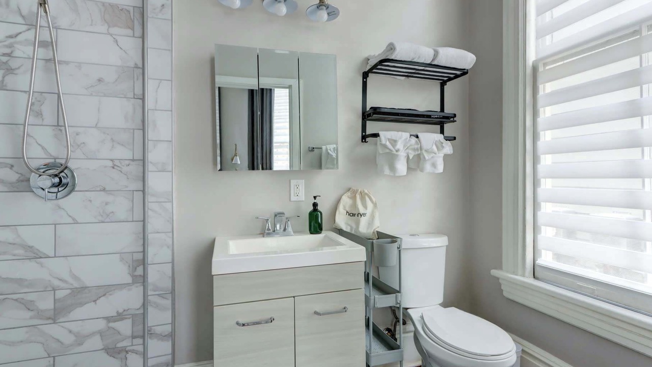 Photo of Bathroom in Historic Downtown Savannah