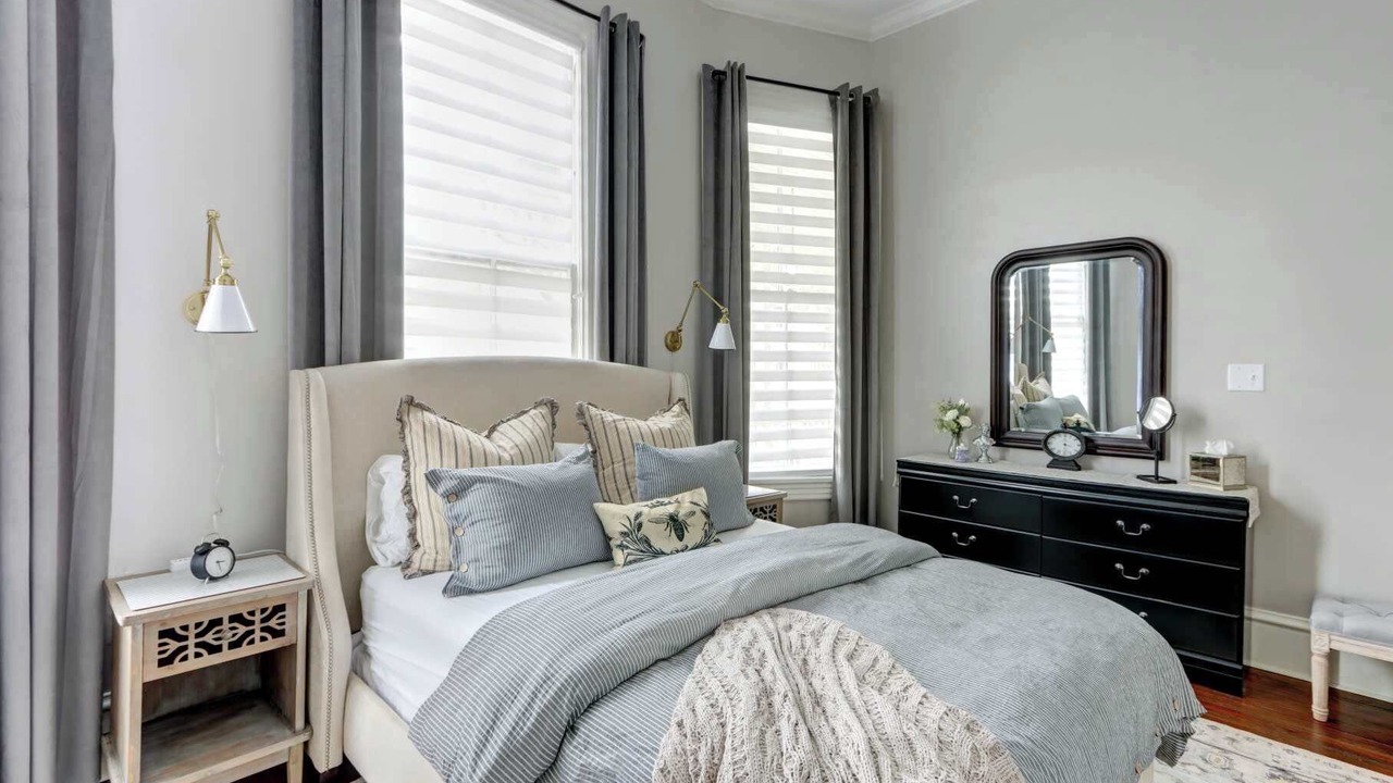 Photo of Bedroom in Historic Downtown Savannah