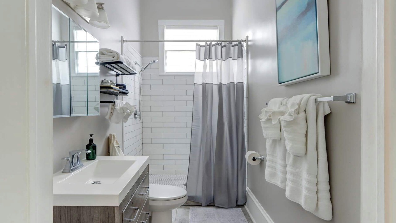 Photo of Bathroom in Historic Downtown Savannah