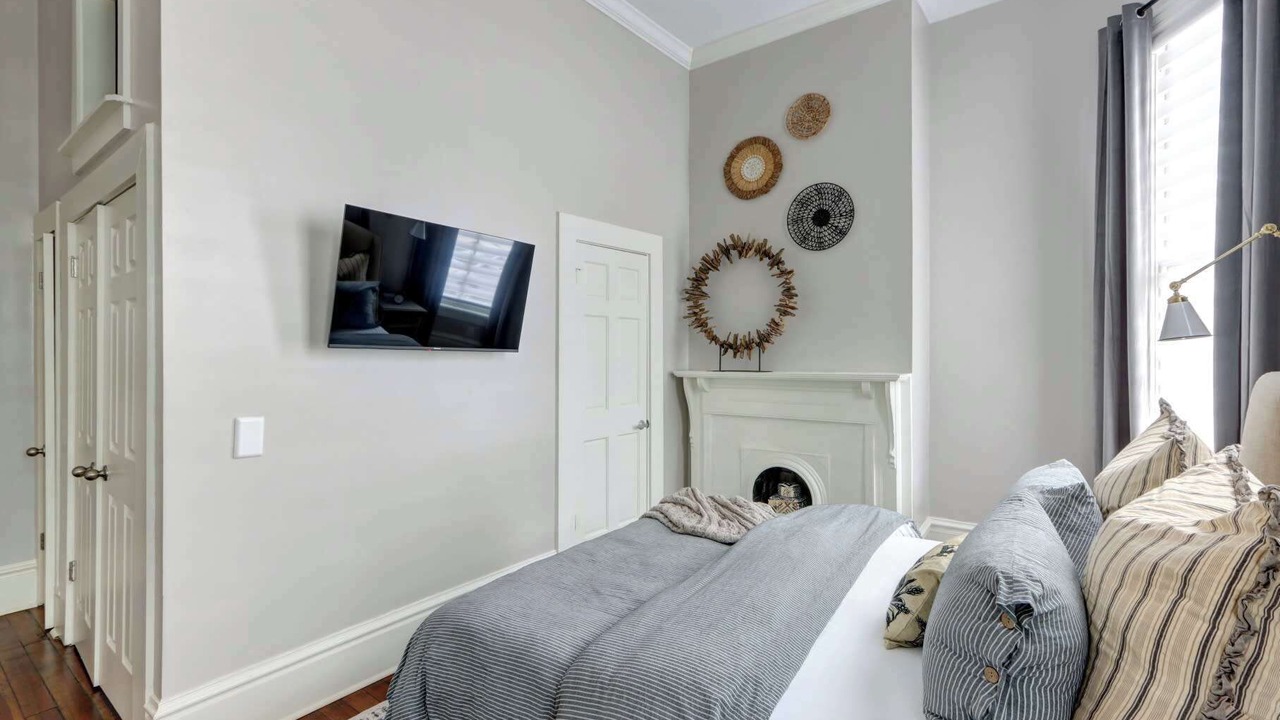 Photo of Bedroom in Historic Downtown Savannah