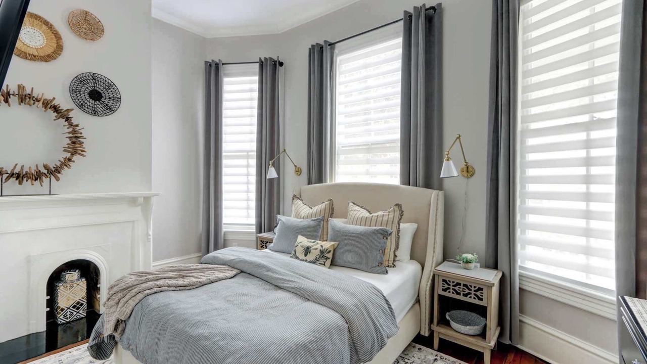 Photo of Bedroom in Historic Downtown Savannah