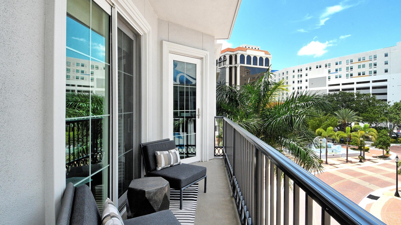 Photo of Patio Balcony in Laurel Park