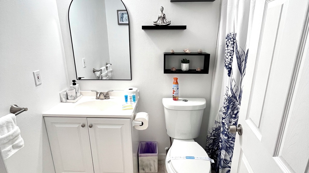 Photo of Bathroom in Trailer Estates